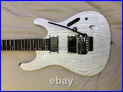 Ibanez PWM20 White Satin 2021 Mint Condition Electric Guitar