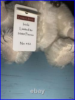 Icicle Charlie Bear? 432/2000 Absolutely Beautiful And Immaculate