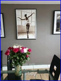 Into the Light signed Fine Art Giclée Print. Figurative ballerina dance painting