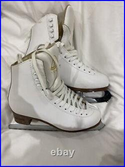 Jackson Artiste Figure Ice Skates Size 4-uk. 37 Eu. 6 Us. White