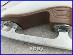 Jackson Artiste Figure / Ice Skates. Size UK5 7c /UK Ultima IV Blades -Paid £160