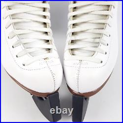 Jackson Artiste Figure Skates UK 6 EU 39.5 US 8C White Leather Model 1690