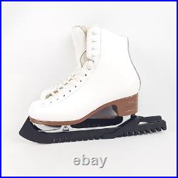 Jackson Artiste Figure Skates UK 6 EU 39.5 US 8C White Leather Model 1690