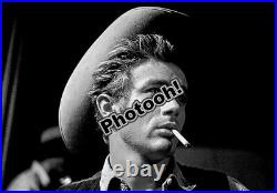 James Dean Smoking In Giant Celebrity REPRINT RP #3733