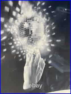 John Foxx'Mirrorball' Exclusive photographic print For DNA Exhibition 2009