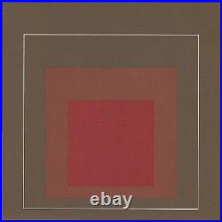 Josef Albers, White Line Squares (1966), Lithograph, Publihsed by Gemini GEL