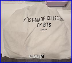 Jungkook Artist Made ARMYST Zip-Up Hoody XL White