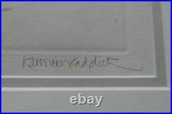 Kathleen Caddick (XX) Signed Artist Proof Aquatint, Petworth Park