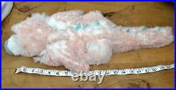 Kaycee Bears Dragon by Kelsey Cunningham Coral white with blue fin RARE 20'