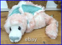 Kaycee Bears Dragon by Kelsey Cunningham Coral white with blue fin RARE 20'