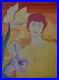 LADY_WITH_WHITE_LILIES_ABSTRACT_PORTRAIT_OIL_PAINTING_AUGUST_MOSCA_c1970_80s_01_vd