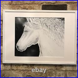 LARGE HORSES VARIOUS COLLECTION -Acrylic original paintings