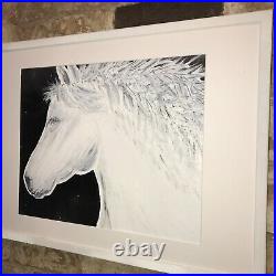 LARGE HORSES VARIOUS COLLECTION -Acrylic original paintings