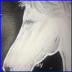 LARGE HORSES VARIOUS COLLECTION -Acrylic original paintings