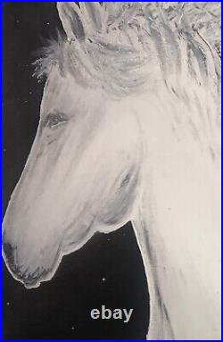 LARGE HORSES VARIOUS COLLECTION -Acrylic original paintings