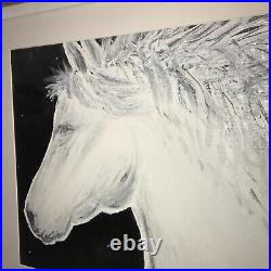 LARGE HORSES VARIOUS COLLECTION -Acrylic original paintings