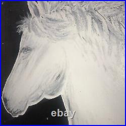 LARGE HORSES VARIOUS COLLECTION -Acrylic original paintings