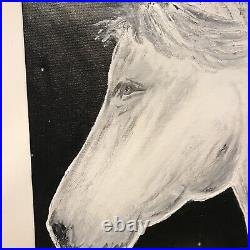 LARGE HORSES VARIOUS COLLECTION -Acrylic original paintings