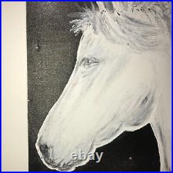 LARGE HORSES VARIOUS COLLECTION -Acrylic original paintings