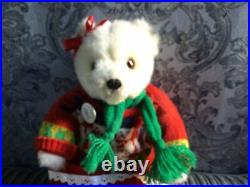 Lakeland Bears White Girl Child Teddy Bear