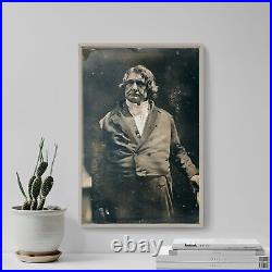 Lemuel Shaw Black and White Photo (1850) Photograph Painting Poster Art Print