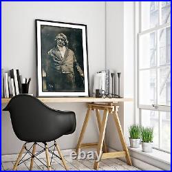 Lemuel Shaw Black and White Photo (1850) Photograph Painting Poster Art Print