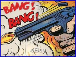 Limited Edition Print'bang Bang!' By Artist Dave White Signed And Numbered