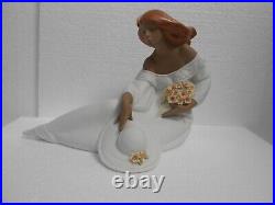 Lladro Bisque Porcelain Figurine Midday 2405 Artist Juan Huerta