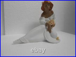 Lladro Bisque Porcelain Figurine Midday 2405 Artist Juan Huerta