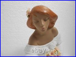 Lladro Bisque Porcelain Figurine Midday 2405 Artist Juan Huerta