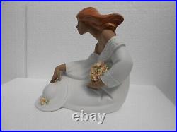 Lladro Bisque Porcelain Figurine Midday 2405 Artist Juan Huerta