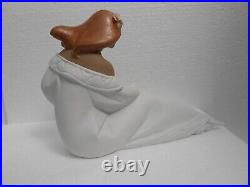 Lladro Bisque Porcelain Figurine Midday 2405 Artist Juan Huerta