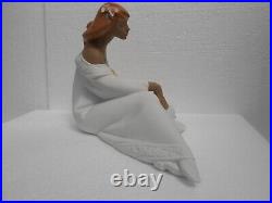 Lladro Bisque Porcelain Figurine Midday 2405 Artist Juan Huerta