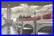 London_buses_Westminster_Bridge_black_and_white_red_accent_original_oil_painting_01_otod