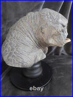 Lord Of The Rings Cave Troll Bust Ltd Ed Weta Sideshow white box artist proof