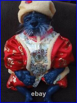 Lucian Hybrid HAND PAINTED, grey colour, Chinese style lovely outfit, glass eyes