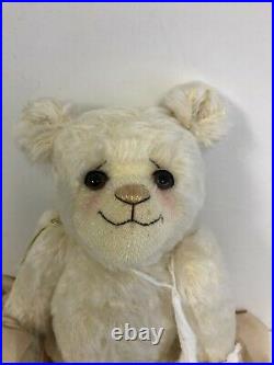MINT Happy Tymes Bear BOBBITY BOO 16 Fully Jointed Mohair RARE 2007 Bev White