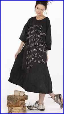 Magnolia Pearl Artist Smock Dress one size oversized NWT Journey