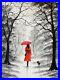 Mal_Burton_Original_Oil_Painting_Red_Umbrella_Black_White_Woman_Dog_Art_01_qbcg
