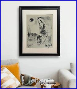 Marc Chagall Hand-Signed Original Print With COA and +$3,500 USD Appraisal