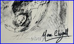 Marc Chagall Hand-Signed Original Print With COA and +$3,500 USD Appraisal