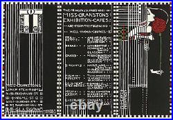 Margaret Macdonald Mackintosh'White Cockade' art nouveau female artist Black