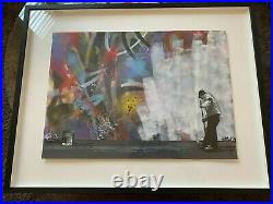 Martin Whatson All White Rare artists proof