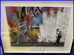 Martin Whatson All White Rare artists proof