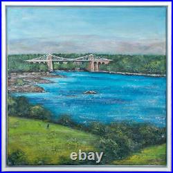 Menai Bridge Original Art