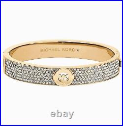 Michael Kors MKJ3998710 Ladies Bracelet Bangle Bracelet IP Gold New