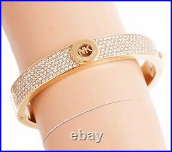 Michael Kors MKJ3998710 Ladies Bracelet Bangle Bracelet IP Gold New
