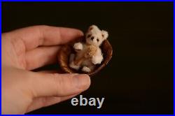 Miniature teddy bear