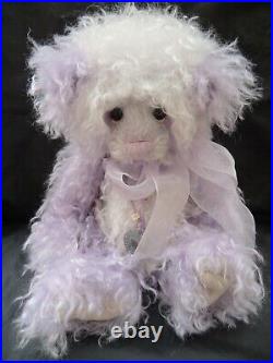Mint! Charlie Bears 1st Ever Mohair Year Bear 2014 Isabelle Lee QVC Exclusive