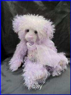 Mint! Charlie Bears 1st Ever Mohair Year Bear 2014 Isabelle Lee QVC Exclusive